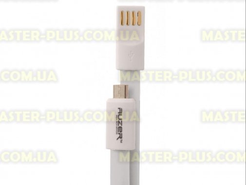 

Дата кабель AUZER USB 2.0 – Micro USB 1.0м White (AC-M1WH)