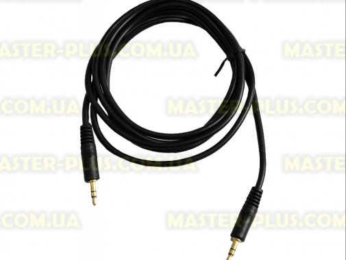 

Кабель мультимедийный Jack 3.5mm male/Jack 3.5mm male 1.8m Atcom (17435)
