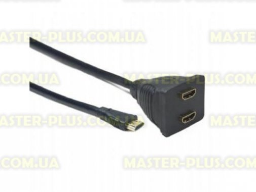 

Разветвитель Cablexpert HDMI v. 1.4 на 2 порта, пассивный (DSP-2PH4-002)