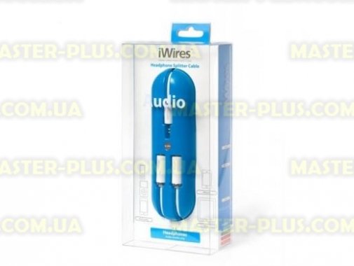 

Кабель мультимедийный Jack 3.5mm to 2xJack 3.5 F Techlink (525020)