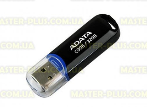 

USB флеш накопитель A-DATA 32Gb C906 Black USB 2.0 (АС906-32G-RBK)