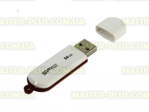 

USB флеш накопитель Silicon Power 64GB Luxmini 320 USB 2.0 (SP064GBUF2320V1W)