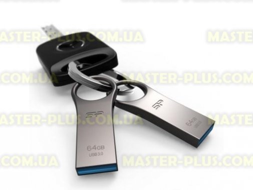 

USB флеш накопитель Silicon Power 64GB Jewel J80 Titanium USB 3.0 (SP064GBUF3J80V1T)