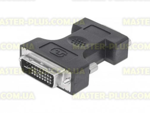 

Кабель мультимедийный DVI to VGA Manhattan (328883)
