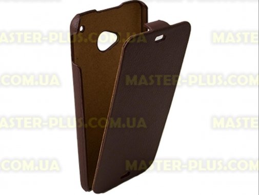 

Чехол для моб. телефона Drobak для HTC One /Business-flip Brown (218828)