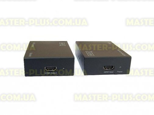

Кабель мультимедийный HDMI to UTP DIGITUS (DS-55100)