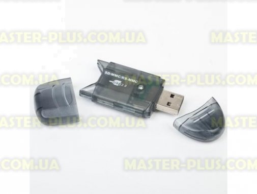 

Считыватель флеш-карт GEMBIRD FD2-SD-1