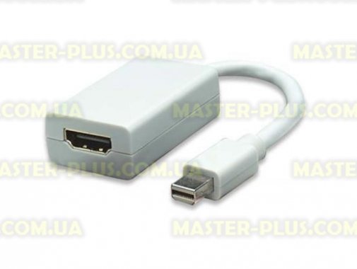 

Кабель мультимедийный mini DisplayPort to HDMI F Manhattan (322461)