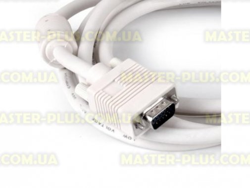 

Кабель мультимедийный VGA HD M/M, 3.0m GEMIX (Art.GC 1303)