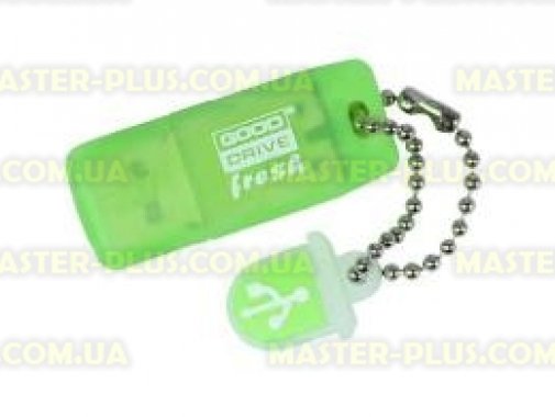 

USB флеш накопитель 8Gb Fresh Lime GOODRAM (PD8GH2GRFLNR/PD8GH2GRFLR9)