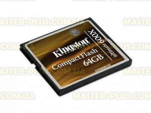 

Карта памяти Kingston 64Gb Compact Flash 600x (CF/64GB-U3)