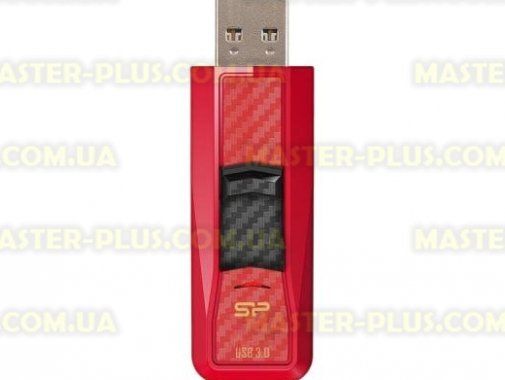 

USB флеш накопитель Silicon Power 64Gb Blaze B50 Red USB 3.0 (SP064GBUF3B50V1R)