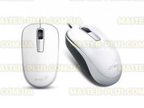 

Мышка Genius DX-125 USB White (31010106102)