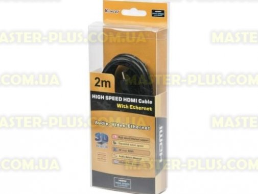 

Кабель мультимедийный HDMI to HDMI 2.0m Viewcon (VC-HDMI-160-2m)