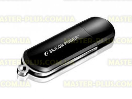 

USB флеш накопитель 16Gb LuxMini 322 Silicon Power (SP016GBUF2322V1K)