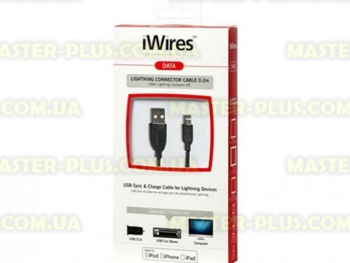 

Дата кабель Lighting to USB 1.0m Techlink (528761)