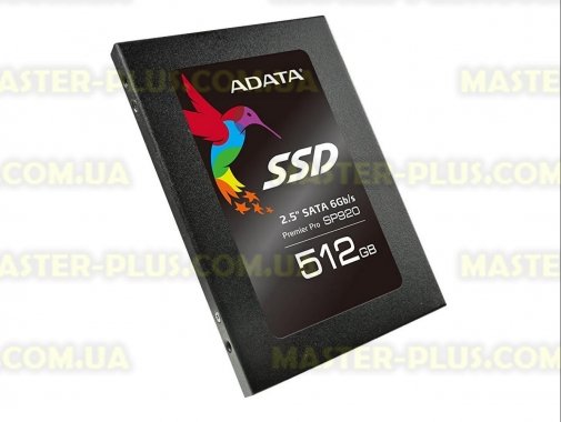 

Накопитель SSD 2.5" 512GB ADATA (ASP920SS3-512GM-C)