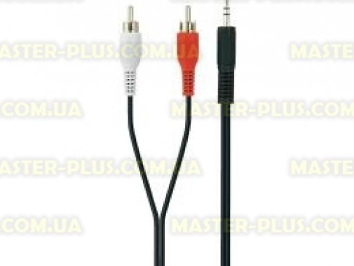 

Кабель мультимедийный Jack 3.5mm M/2xRCA 2.0m Belkin (F3Y110bf2M)