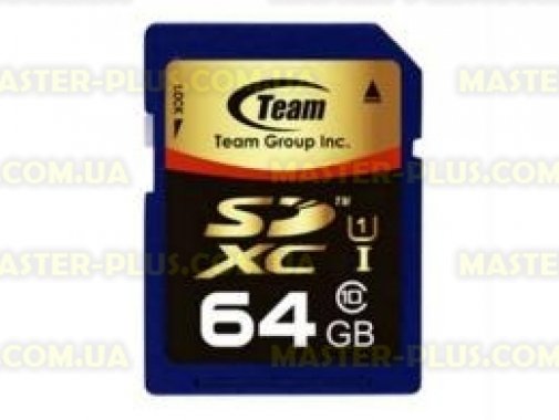 

Карта памяти Team 64Gb SDXC UHS-I (TSDXC64GUHS01)