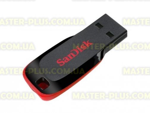 

USB флеш накопитель SANDISK 64GB Cruzer Blade Black/red USB 2.0 (SDCZ50-064G-B35)