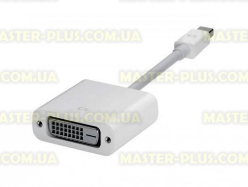 

Кабель мультимедийный Apple A1305 Mini DisplayPort to DVI Adapter (MB570Z/B)