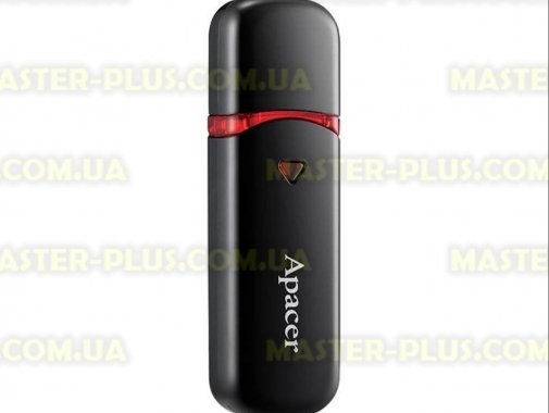 

USB флеш накопитель Apacer 16GB AH333 black USB 2.0 (AP16GAH333B-1)