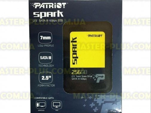 

Накопитель SSD 2.5" 256GB Patriot (PSK256GS25SSDR)