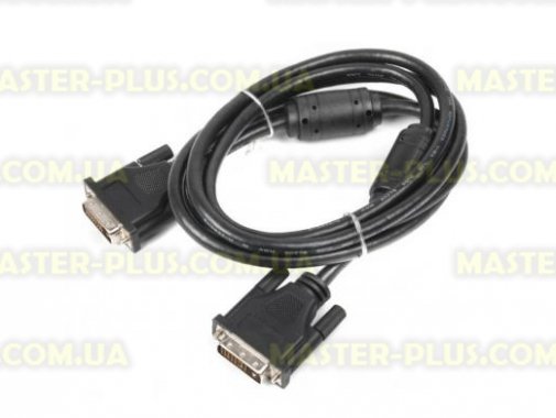 

Кабель мультимедийный DVI to DVI 24+1pin, 3.0m Viewcon (VD 106-3м)