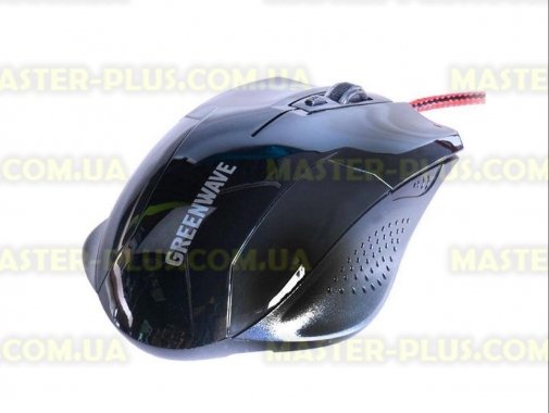 

Мышка Greenwave MX-222L USB, black (R0013758)