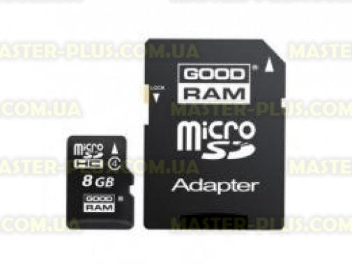 

Карта памяти GOODRAM 8GB microSD Class 4 (M40A-0080R11)