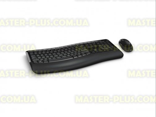 

Комплект Microsoft Wireless Comfort Desktop 5050 BlueTrack Ru Ret AES (PP4-00017)