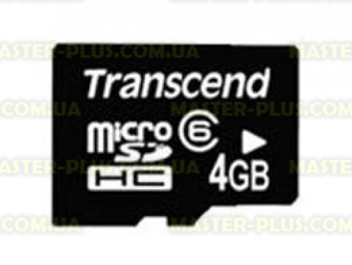 

Карта памяти 4Gb microSDHC class 6 Transcend (TS4GUSDC6)