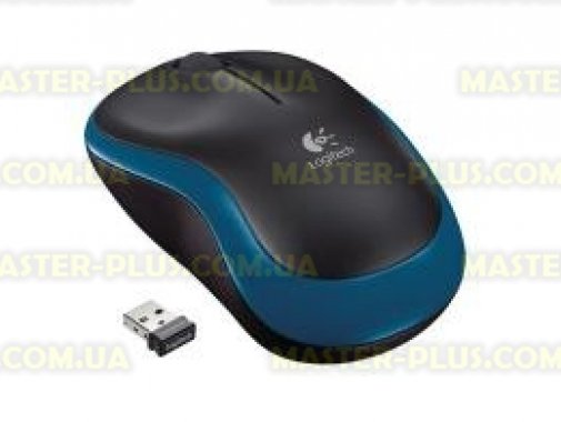 

Мышка Cordless M185 blue Logitech (910-002239)