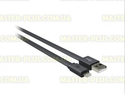 

Дата кабель USB 2.0 AM to Lightning 1.0m Kit (8600USBFRESHGY)