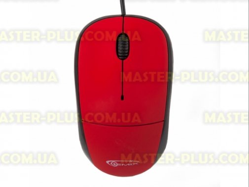 

Мышка GEMIX GM120 red