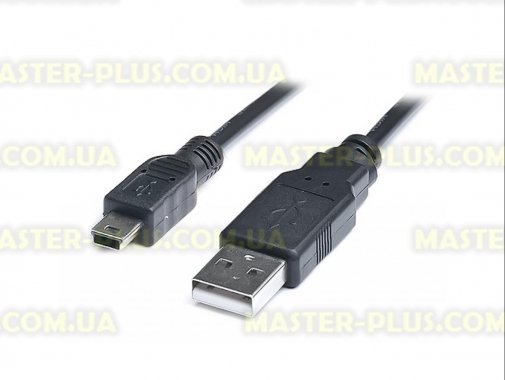 

Дата кабель USB 2.0 AM to mini-B 5P 1.8m REAL-EL (EL123500006)