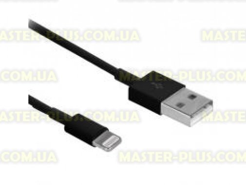 

Дата кабель Drobak USB 2.0 AM – Lightning 1.0м Black (215340)
