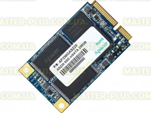 

Накопитель SSD mSATA 256GB Apacer (AP256GAS220B-1)