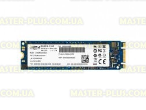 

Накопитель SSD M.2 500GB MICRON (CT500MX200SSD4)