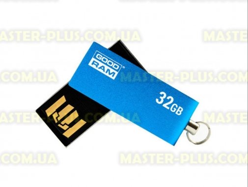 

USB флеш накопитель GOODRAM 32GB UCU2 Cube Blue USB 2.0 (UCU2-0320B0R11)