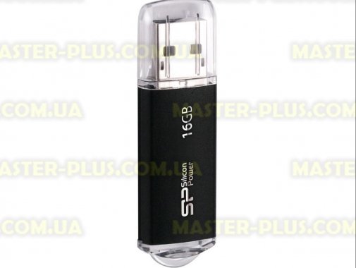 

USB флеш накопитель Silicon Power 16GB Ultima II I-Series Black USB 2.0 (SP016GBUF2M01N1K)