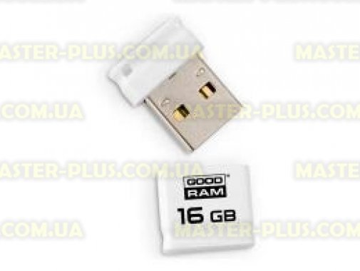 

USB флеш накопитель GOODRAM 16Gb Piccolo white (PD16GH2GRPIWR10)