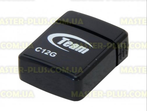 

USB флеш накопитель Team 8GB C12G Black USB 2.0 (TC12G8GB01)