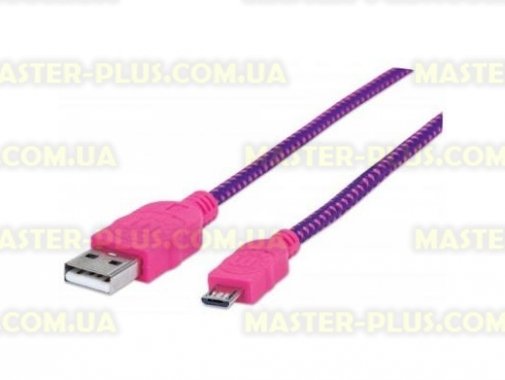 

Дата кабель USB 2.0 AM to Micro 5P 1.8m Manhattan (352741)
