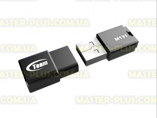 

USB флеш накопитель Team 16GB M131 Black USB 2.0 OTG (TM13116GB01)