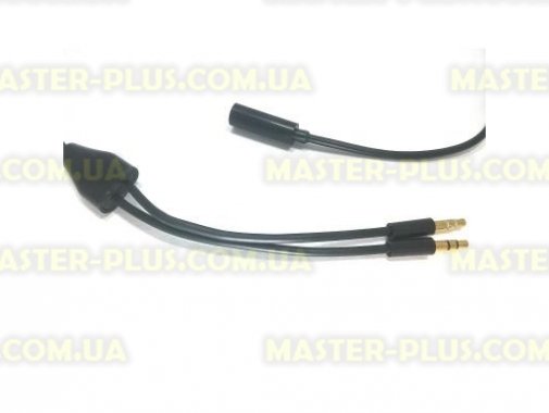 

Кабель мультимедийный Jack 3.5mm мама/2xJack 3.5mm папа 1.5m PowerPlant (DV00DV4057)