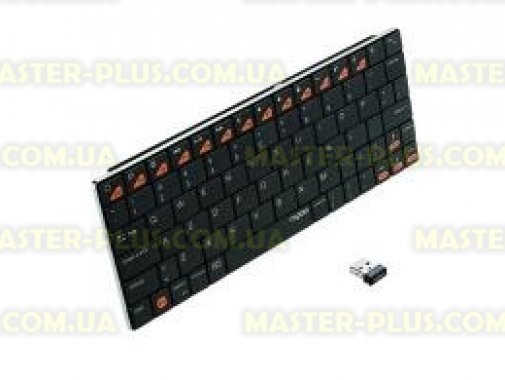 

Клавиатура Rapoo E6300 bluetooth Black