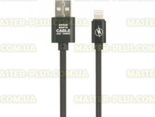 

Дата кабель Mobiking Quick Charge iPhone 5 Black (50734)