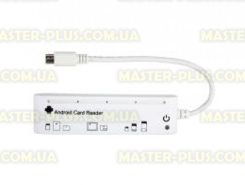 

Считыватель флеш-карт PowerPlant Android Micro USB (KD000OT0440)