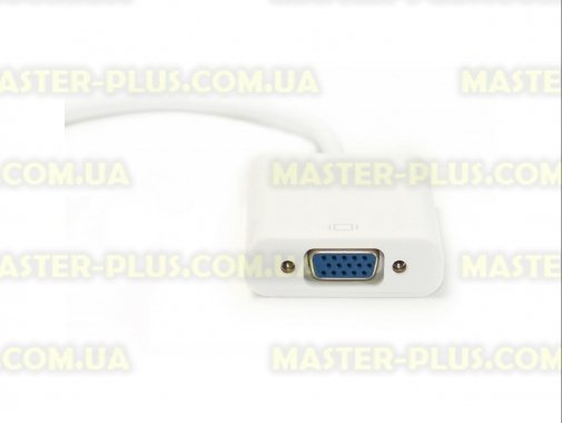 

Кабель мультимедийный mini DisplayPort to VGA PowerPlant (KD00AS1281)